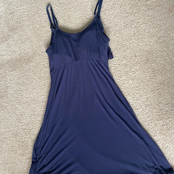 The Bump Navy Nursing Dress - Picture 5 of 5